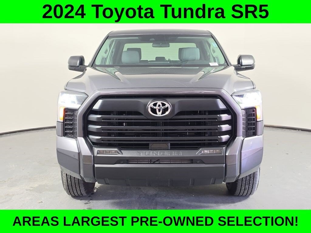 Used 2024 Toyota Tundra SR5 Truck CrewMax