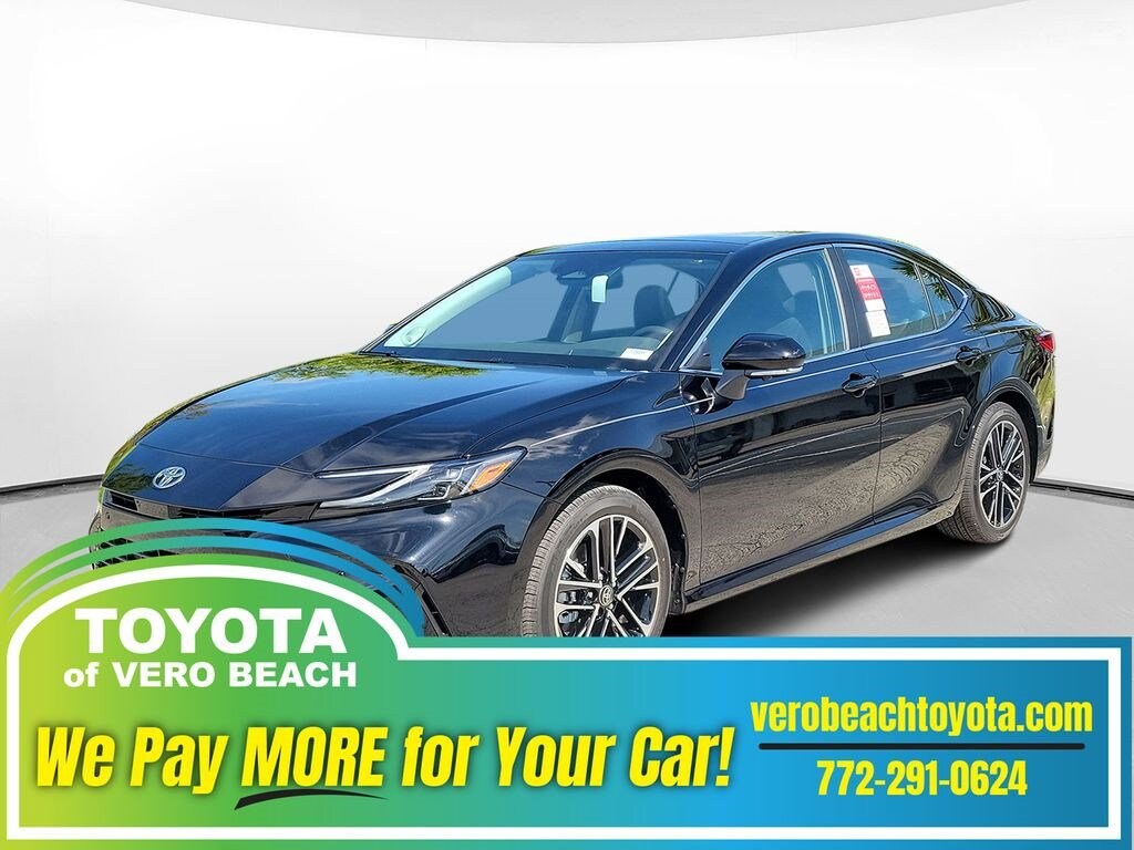 New 2026 Toyota Camry XLE Sedan