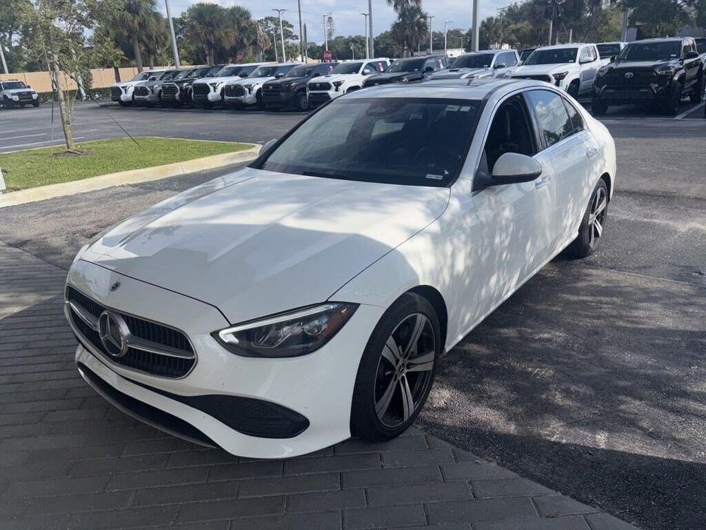Used 2022 Mercedes-Benz C-Class C 300 Sedan