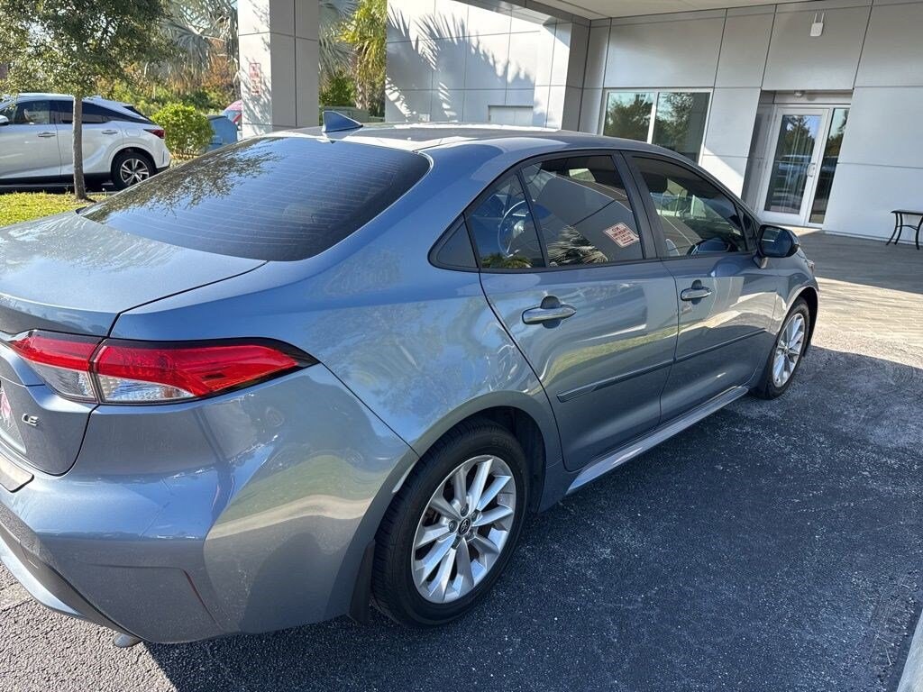 Used 2021 Toyota Corolla LE Sedan