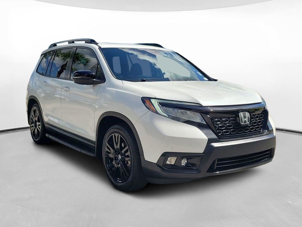 Used 2021 Honda Passport Touring 2WD SUV