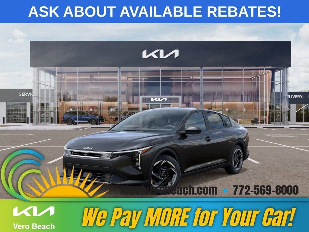 New 2025 Kia K4 EX Sedan