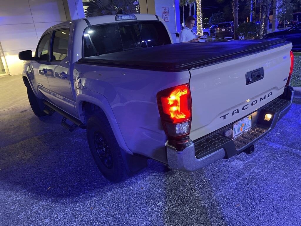 Used 2019 Toyota Tacoma SR5 V6 Truck Double Cab