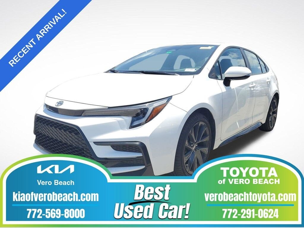 Certified 2023 Toyota Corolla SE Sedan