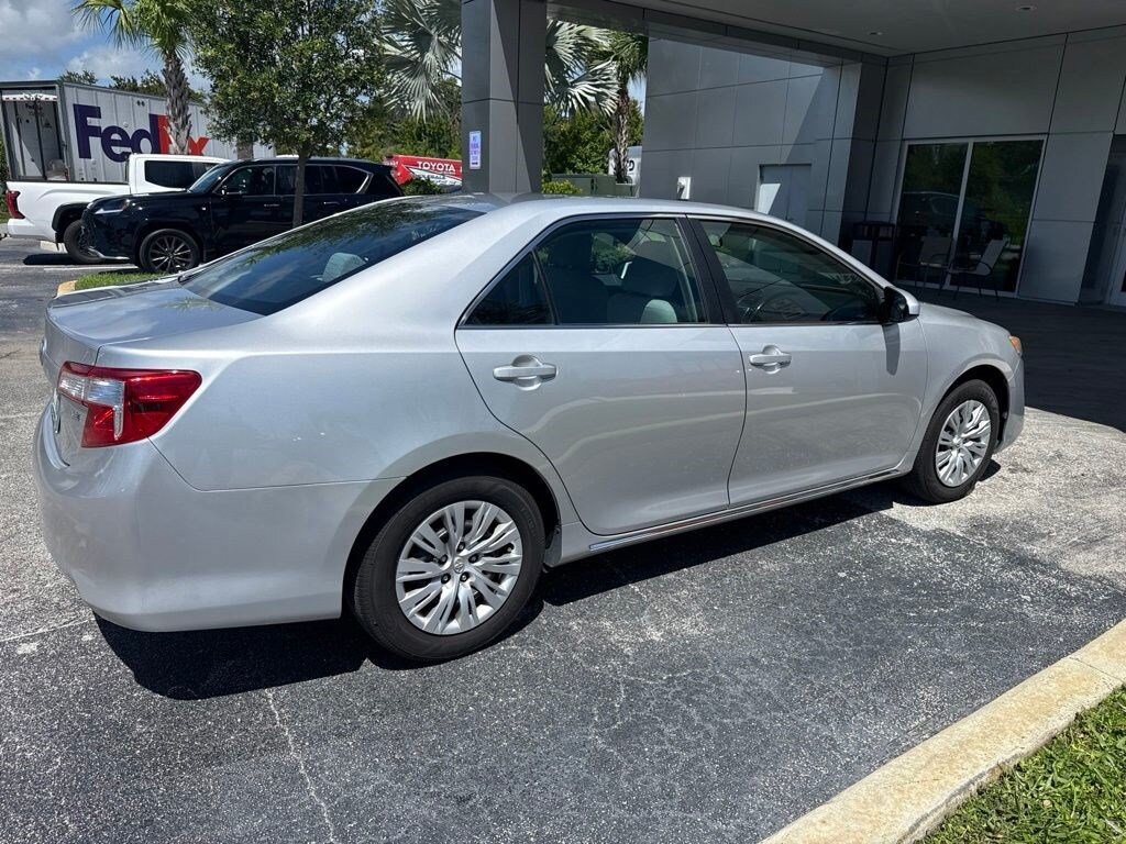 Used 2012 Toyota Camry LE Sedan