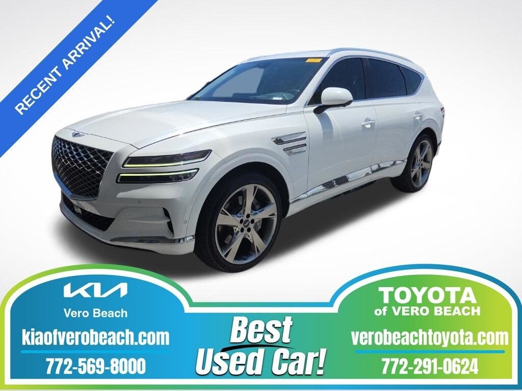 Used 2021 Genesis GV80 3.5T Prestige AWD SUV