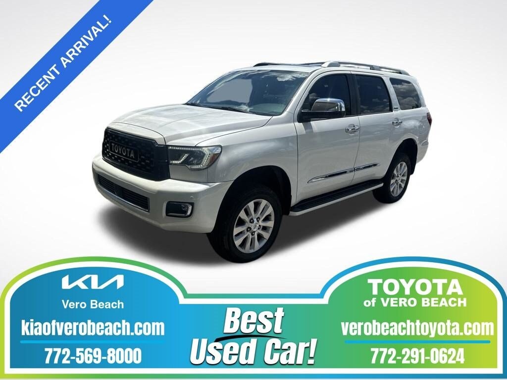 Used 2018 Toyota Sequoia Platinum SUV