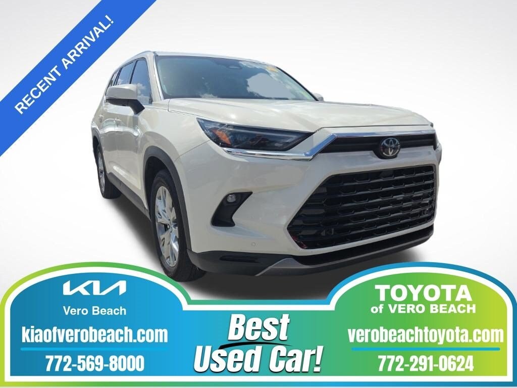 Certified 2024 Toyota Grand Highlander XLE SUV
