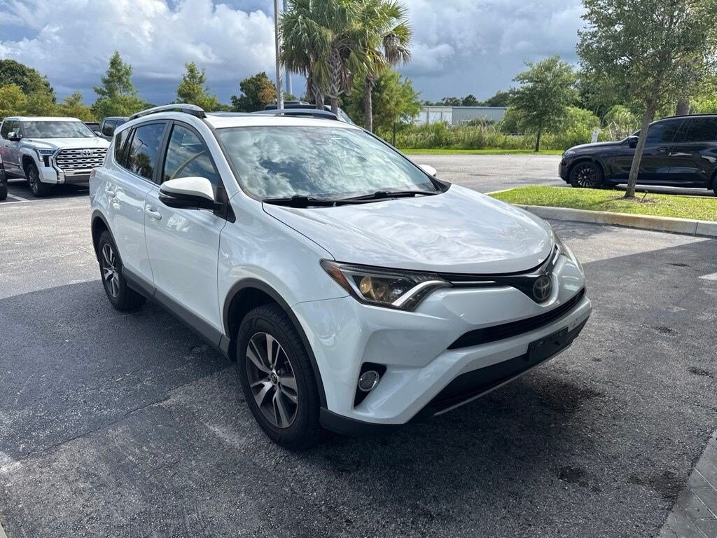Used 2018 Toyota RAV4 XLE SUV