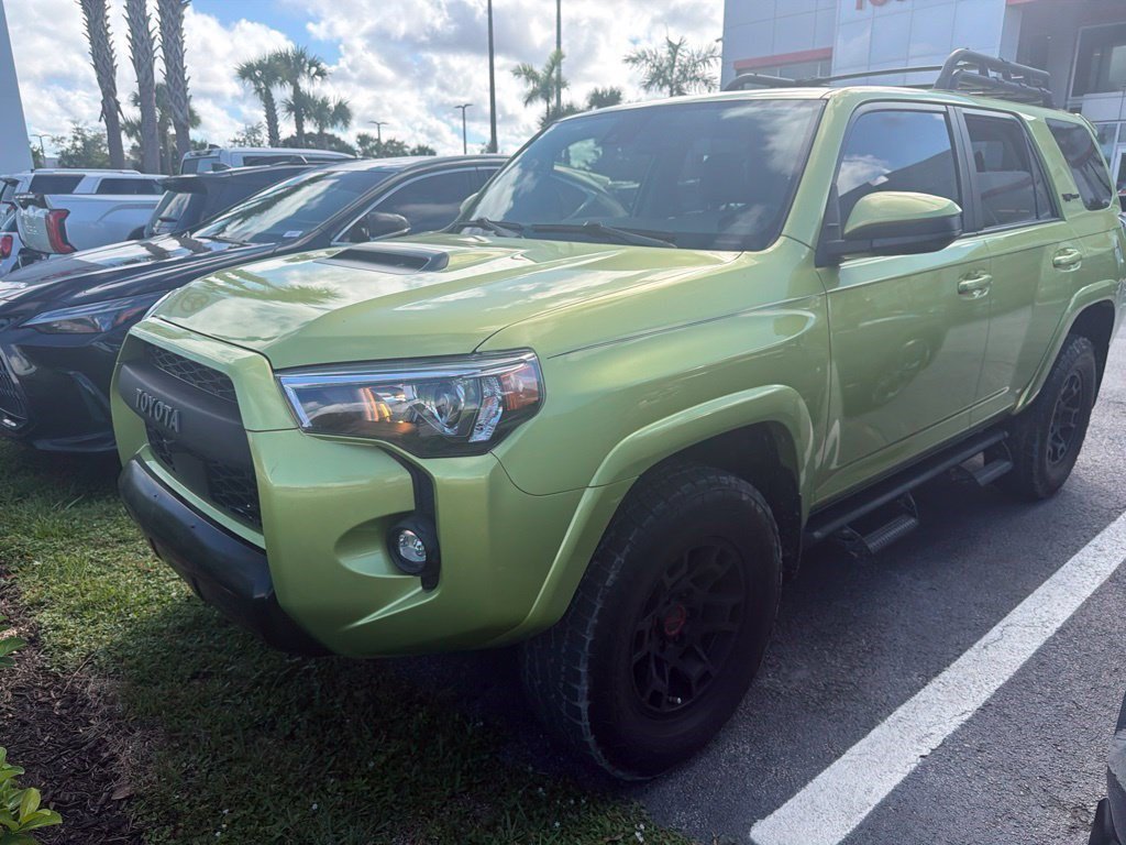 Used 2022 Toyota 4Runner TRD Pro SUV