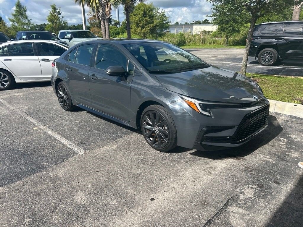 Used 2024 Toyota Corolla Hybrid SE Sedan