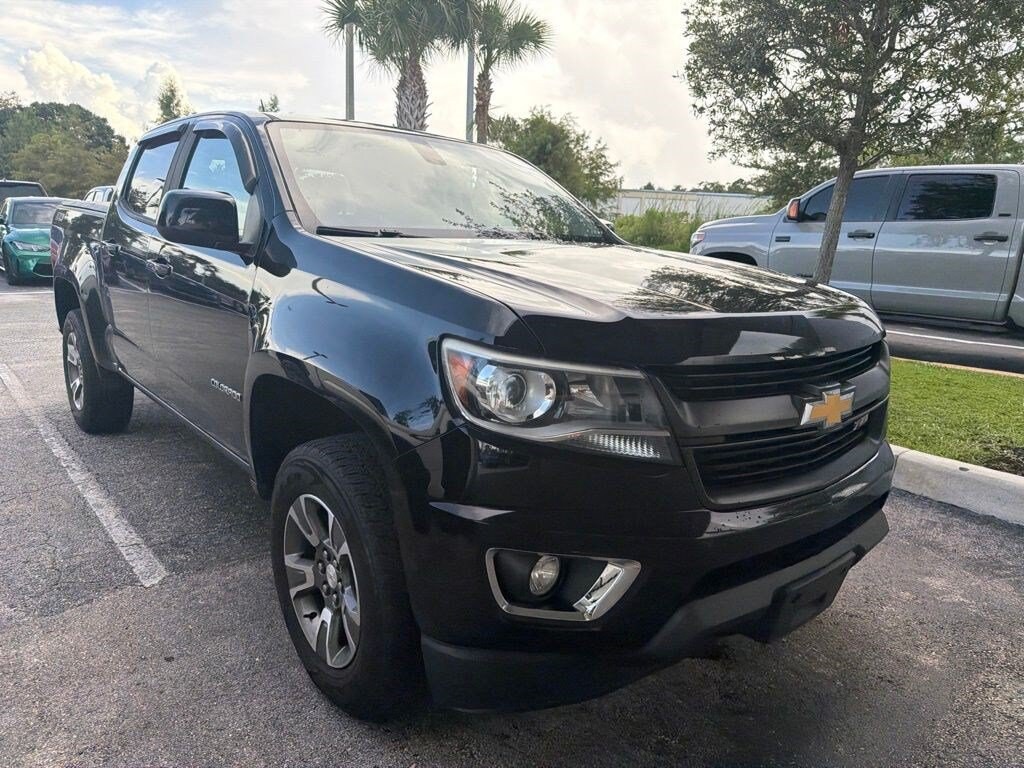 Used 2017 Chevrolet Colorado Z71 Truck Crew Cab