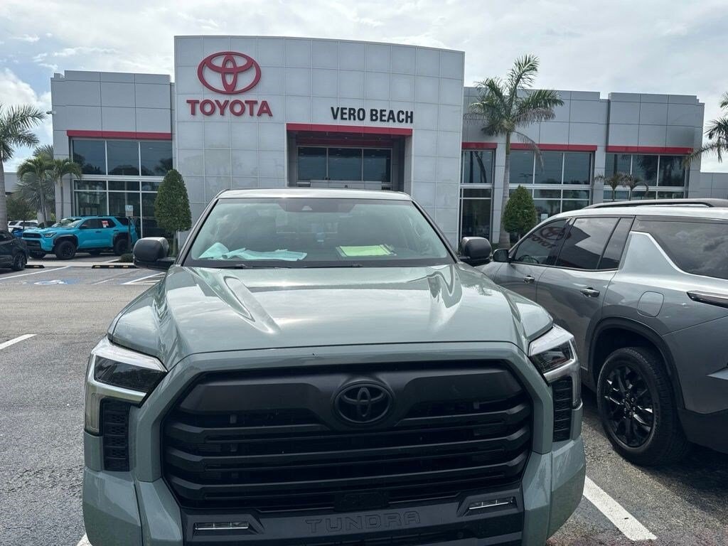 Used 2024 Toyota Tundra SR5 Truck CrewMax