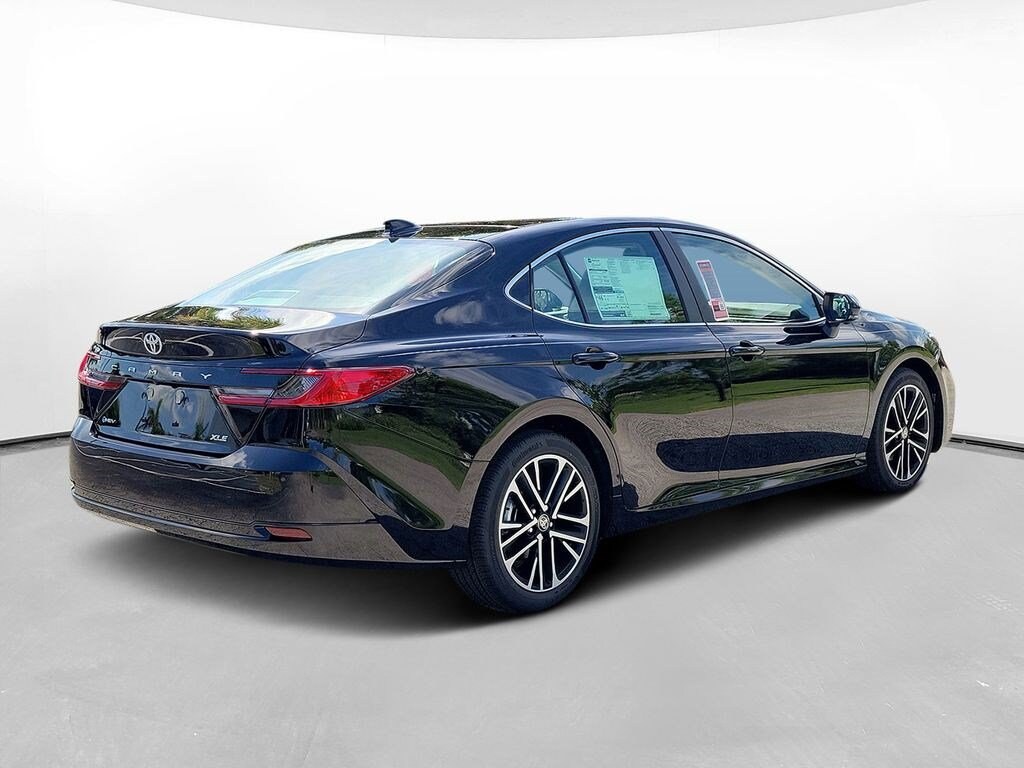 New 2026 Toyota Camry XLE Sedan