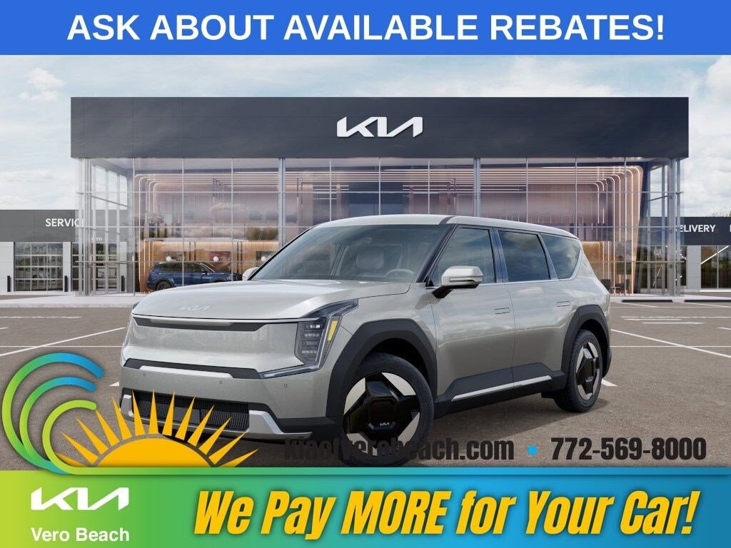 New 2026 Kia EV9 Light Short Range SUV