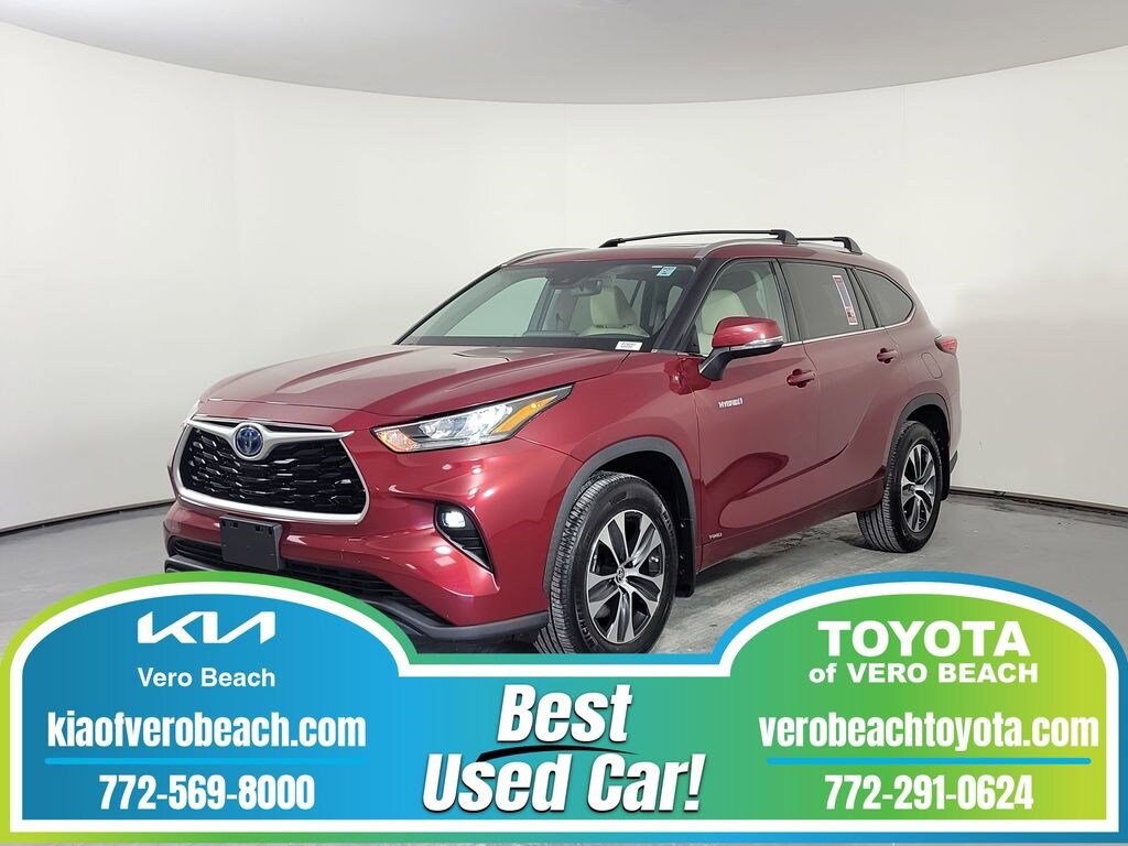Used 2020 Toyota Highlander Hybrid XLE SUV