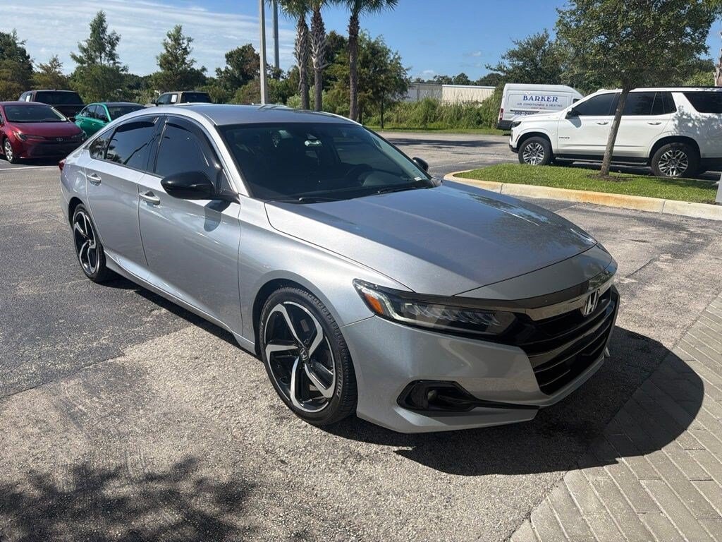 Used 2021 Honda Accord Sport SE 1.5T Sedan