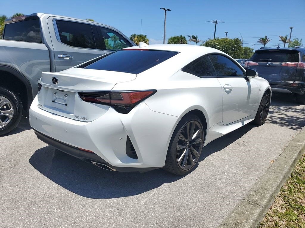 Used 2024 Lexus RC 350 F SPORT Coupe