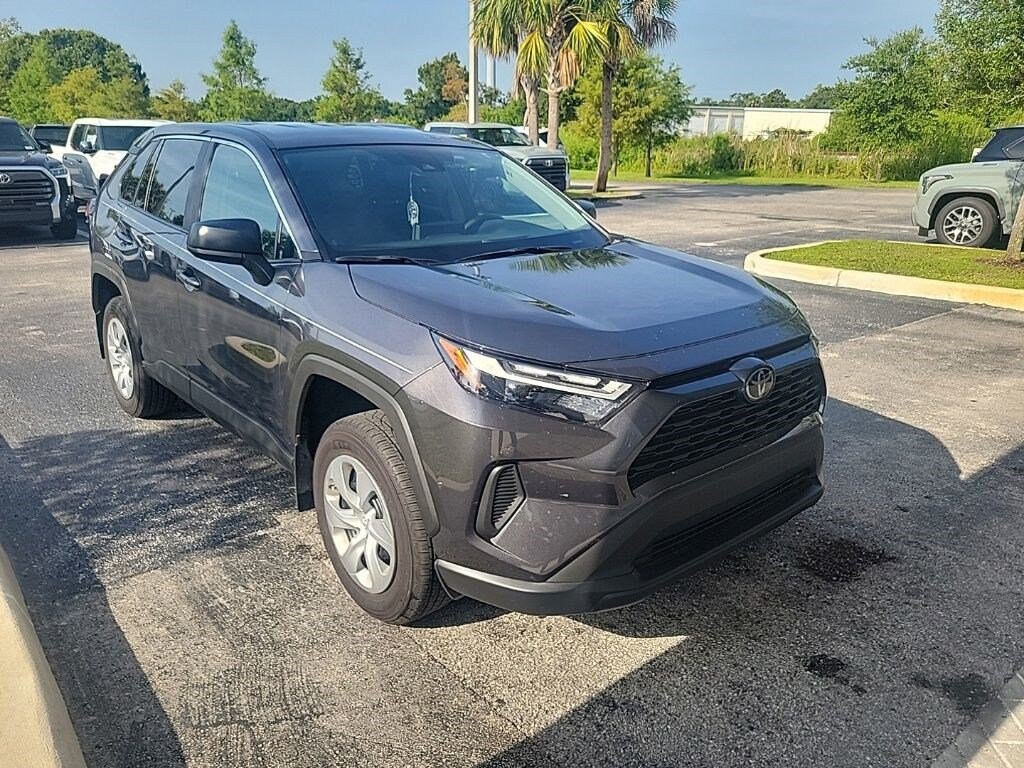 Used 2025 Toyota RAV4 LE SUV