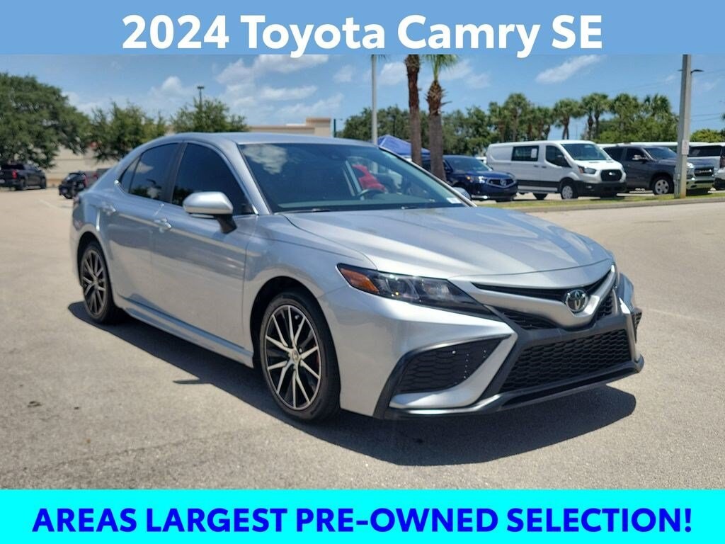 Certified 2024 Toyota Camry SE Sedan