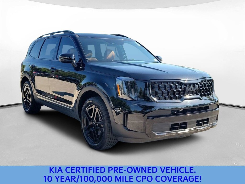 Certified 2025 Kia Telluride EX X-Line SUV
