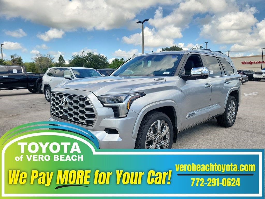 New 2026 Toyota Sequoia Capstone SUV