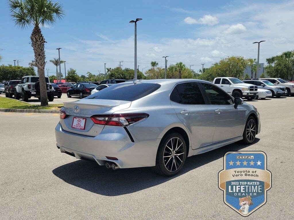 Certified 2024 Toyota Camry SE Sedan