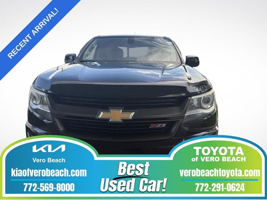 Used 2017 Chevrolet Colorado Z71 Truck Crew Cab