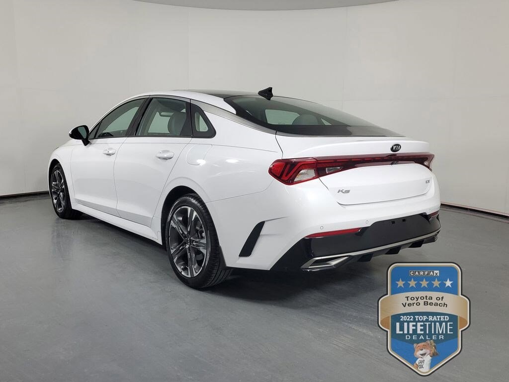 Certified 2021 Kia K5 EX Sedan
