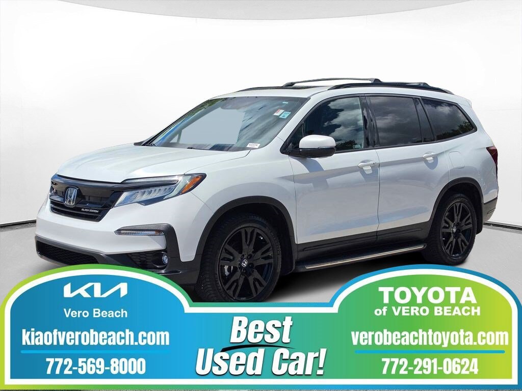 Used 2021 Honda Pilot Black Edition AWD SUV