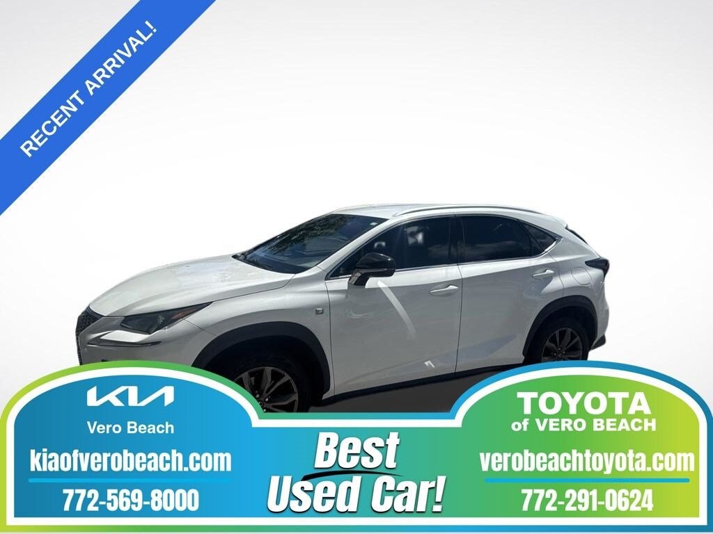 Used 2020 Lexus NX 300 F SPORT SUV