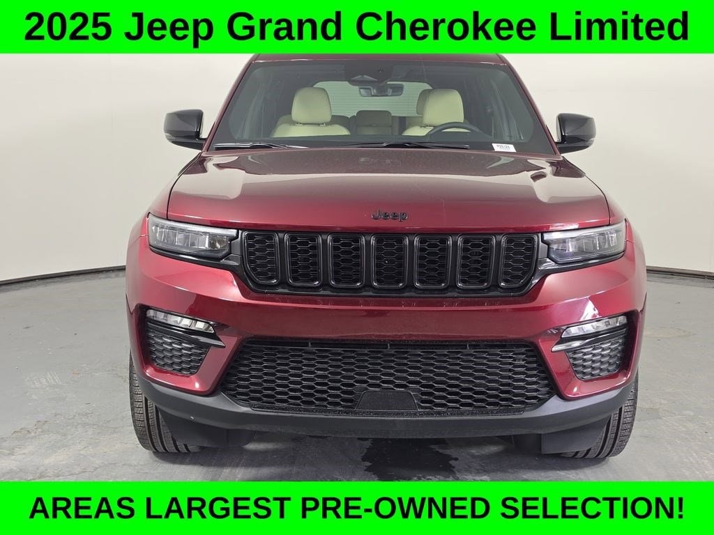 Used 2025 Jeep Grand Cherokee Limited SUV