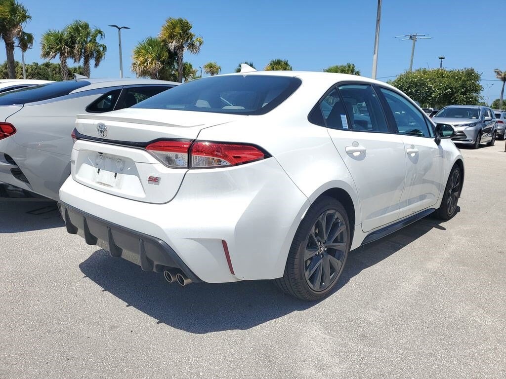 Certified 2023 Toyota Corolla SE Sedan