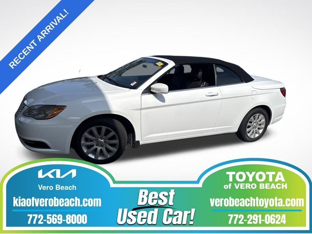 Used 2011 Chrysler 200 Touring Convertible