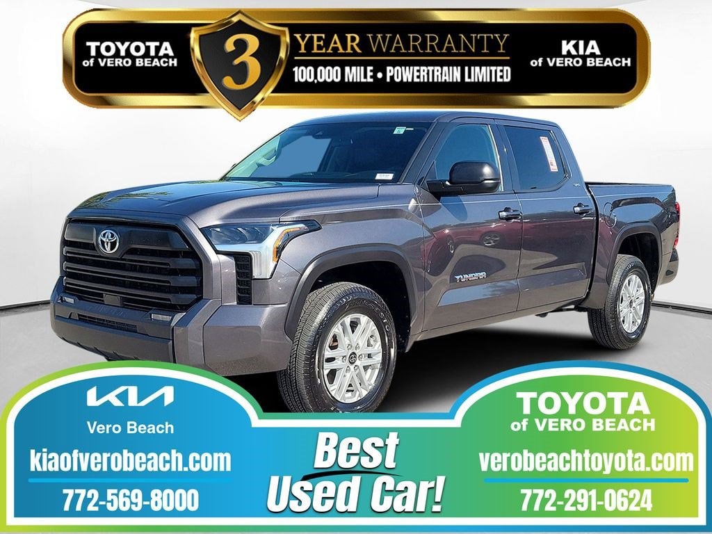 Used 2023 Toyota Tundra SR5 3.5L V6 Truck CrewMax