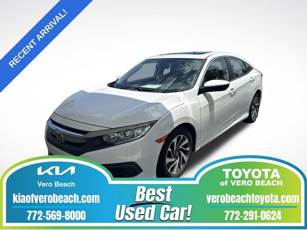 Used 2016 Honda Civic EX Sedan