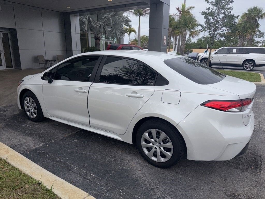 Used 2026 Toyota Corolla Hybrid Sedan