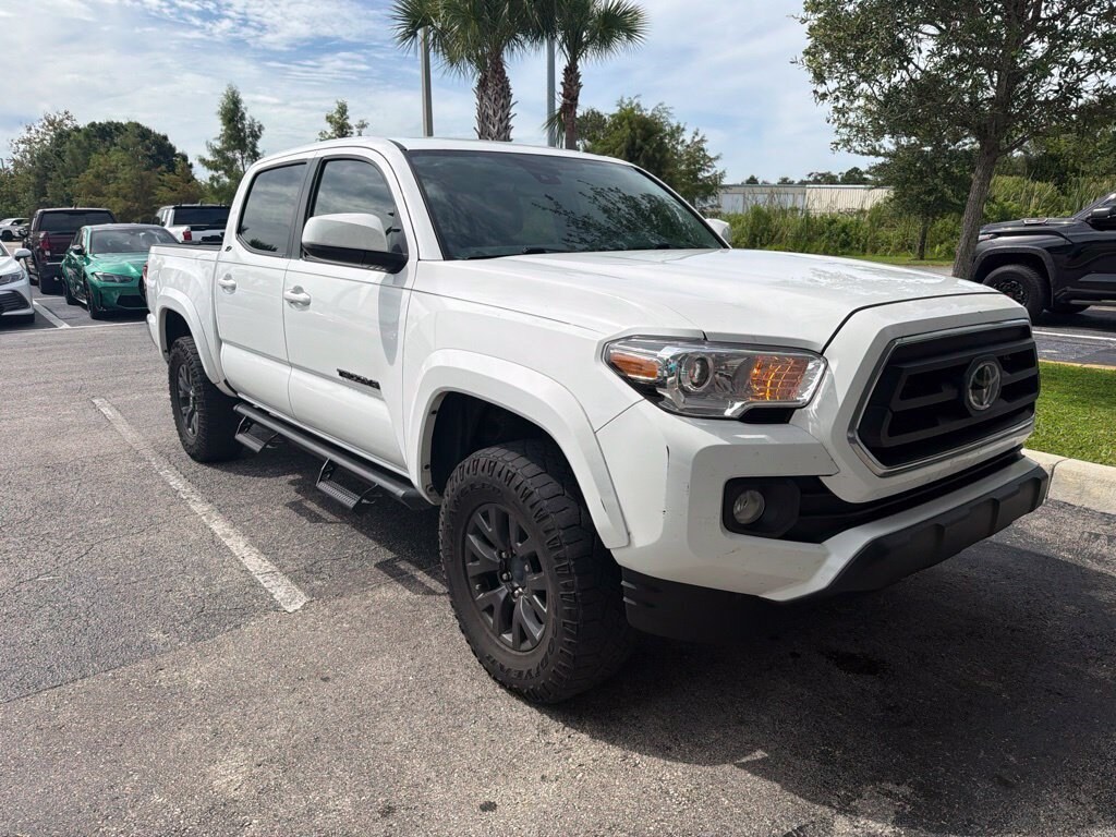 Used 2023 Toyota Tacoma SR5 V6 Truck Double Cab