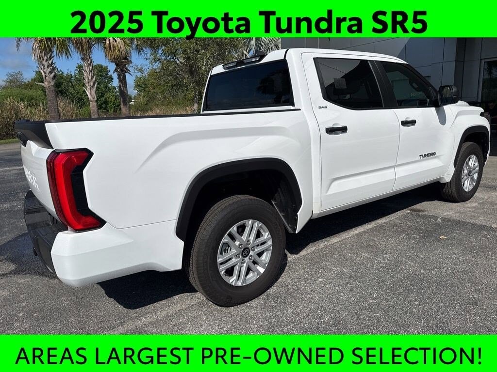 Certified 2025 Toyota Tundra SR5 Truck CrewMax