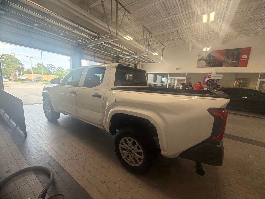 Certified 2025 Toyota Tacoma SR Truck Double Cab