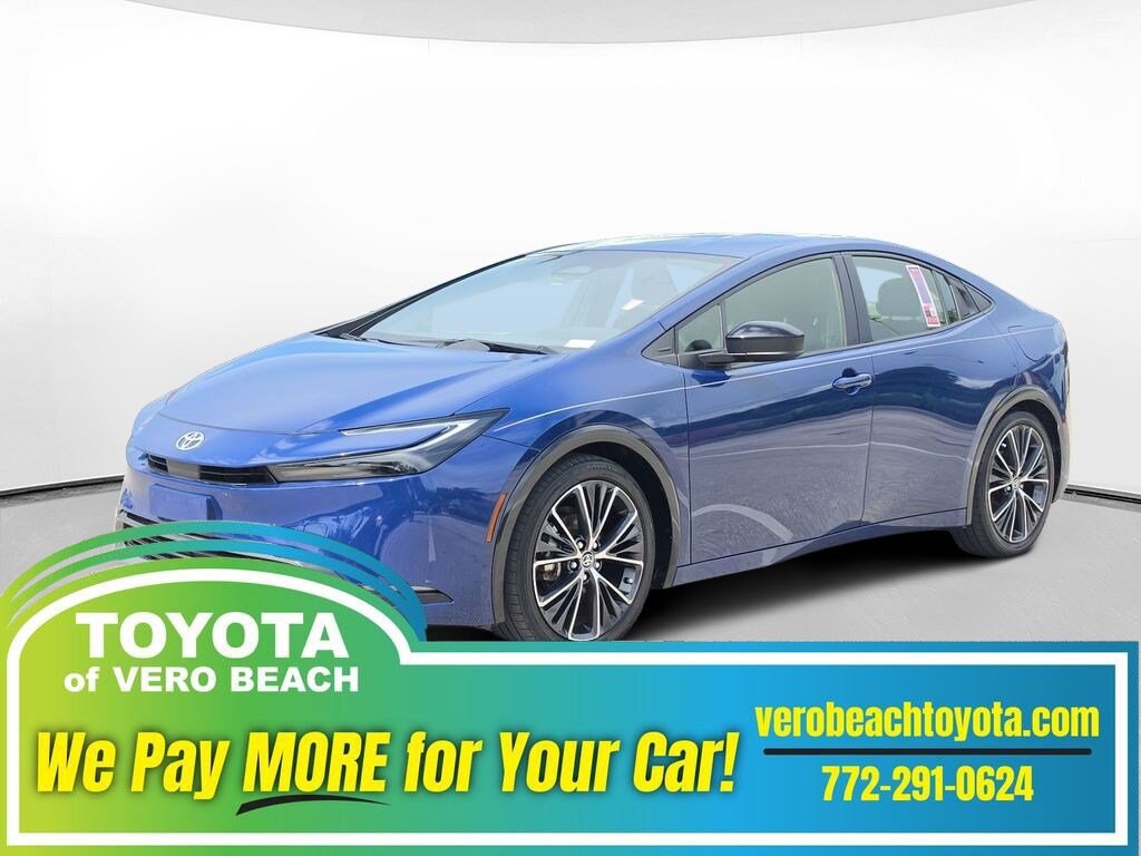 Certified 2024 Toyota Prius XLE Hatchback