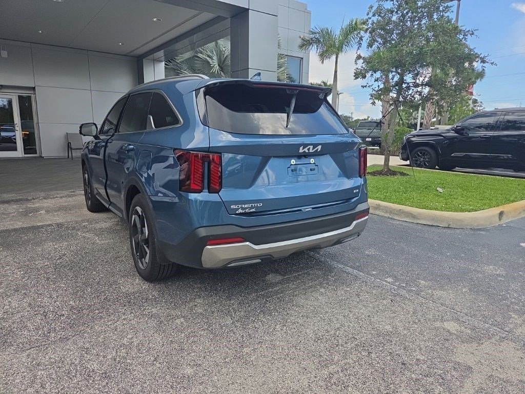 Used 2025 Kia Sorento Hybrid SX Prestige SUV