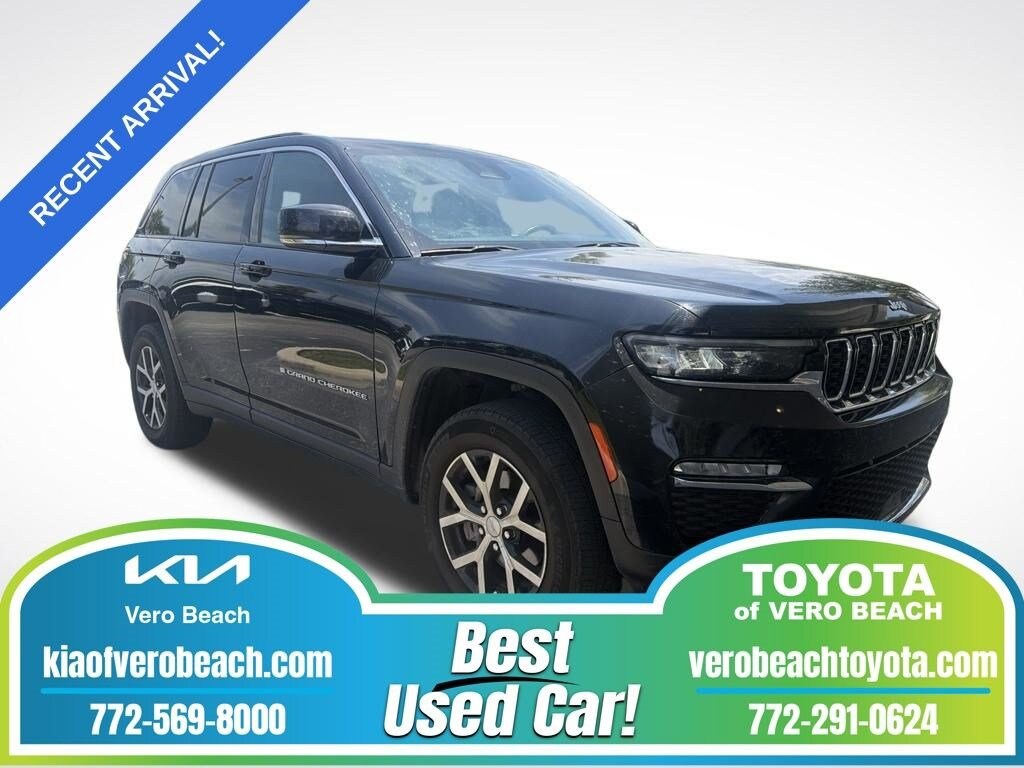 Used 2024 Jeep Grand Cherokee Limited SUV