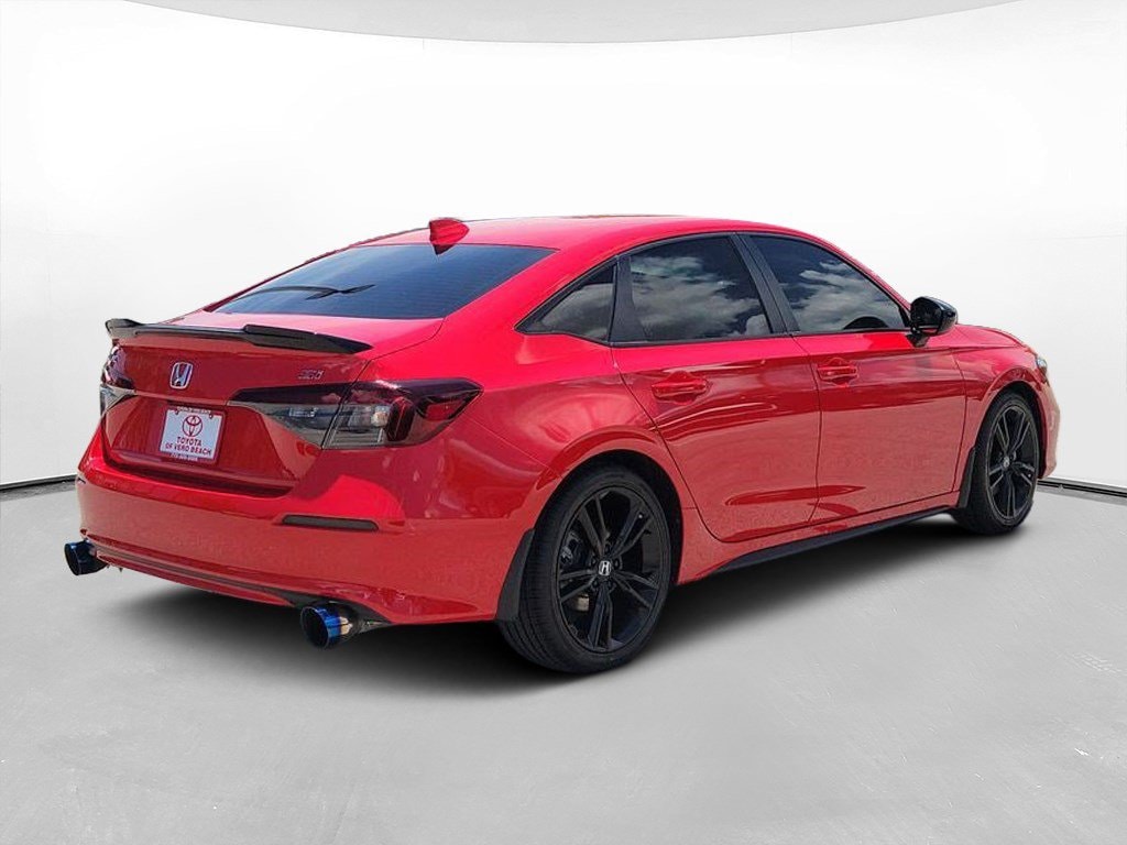 Used 2025 Honda Civic Si Sedan