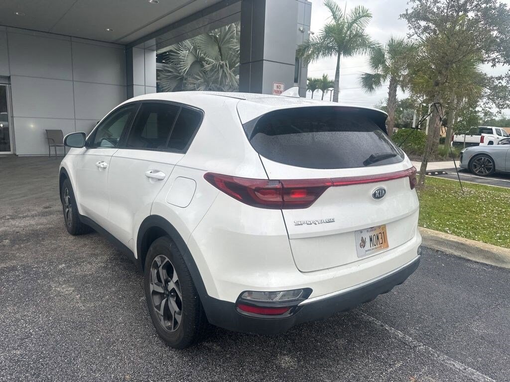 Used 2022 Kia Sportage LX SUV