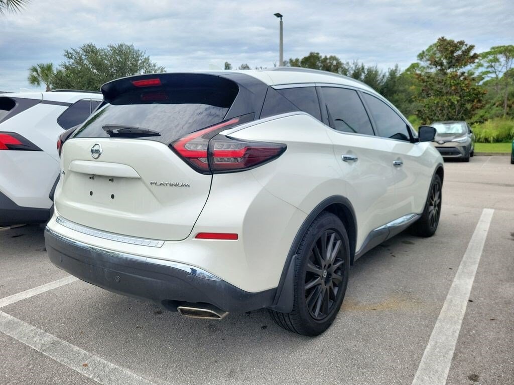 Used 2021 Nissan Murano Platinum SUV