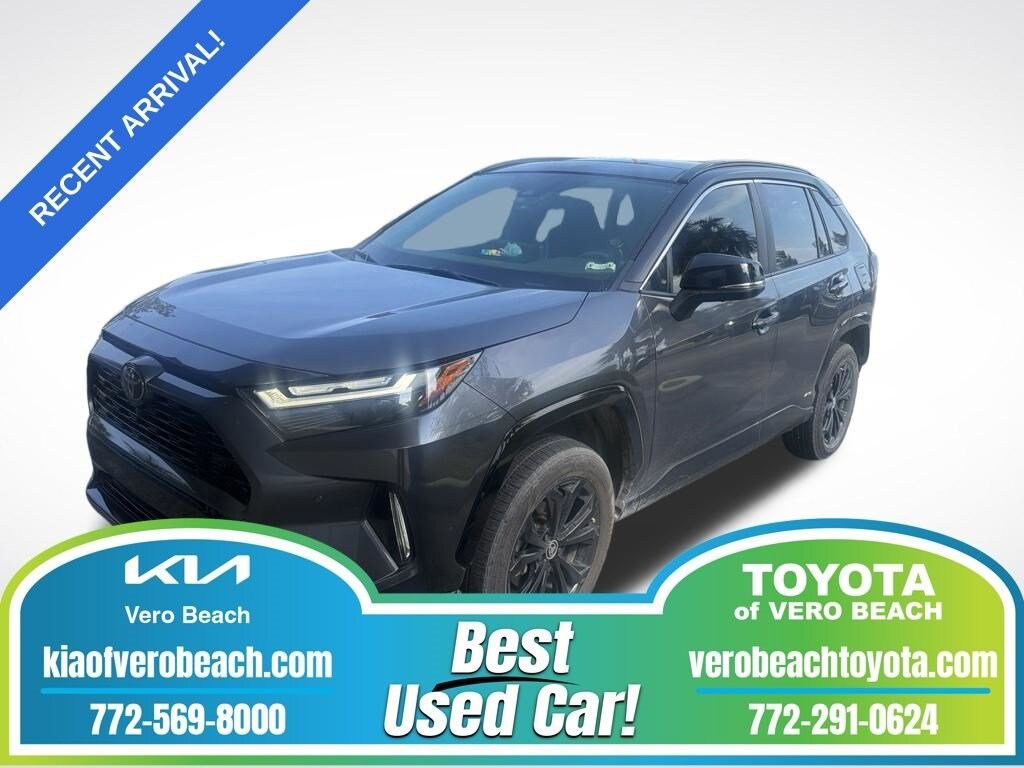 Used 2025 Toyota RAV4 Hybrid XSE SUV