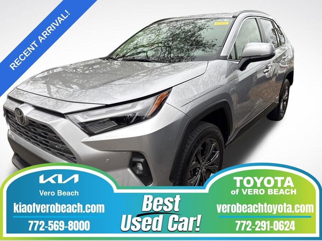 Used 2025 Toyota RAV4 Hybrid Limited SUV