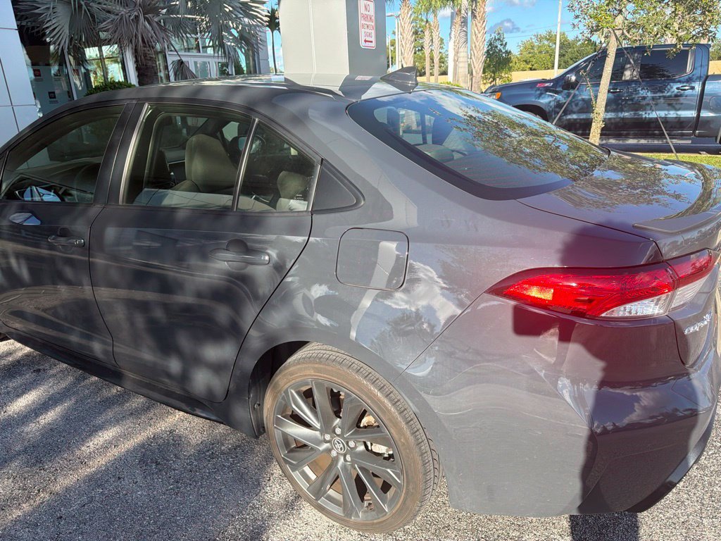 Certified 2025 Toyota Corolla Hybrid SE Sedan