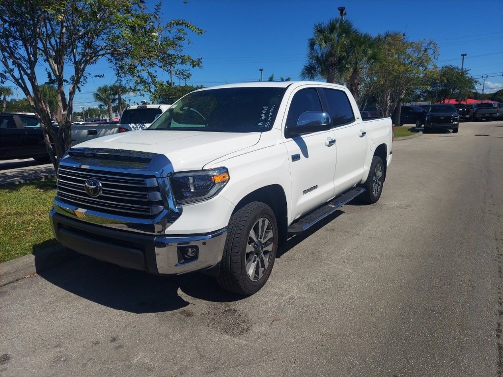 Used 2021 Toyota Tundra Limited 5.7L V8 Truck CrewMax